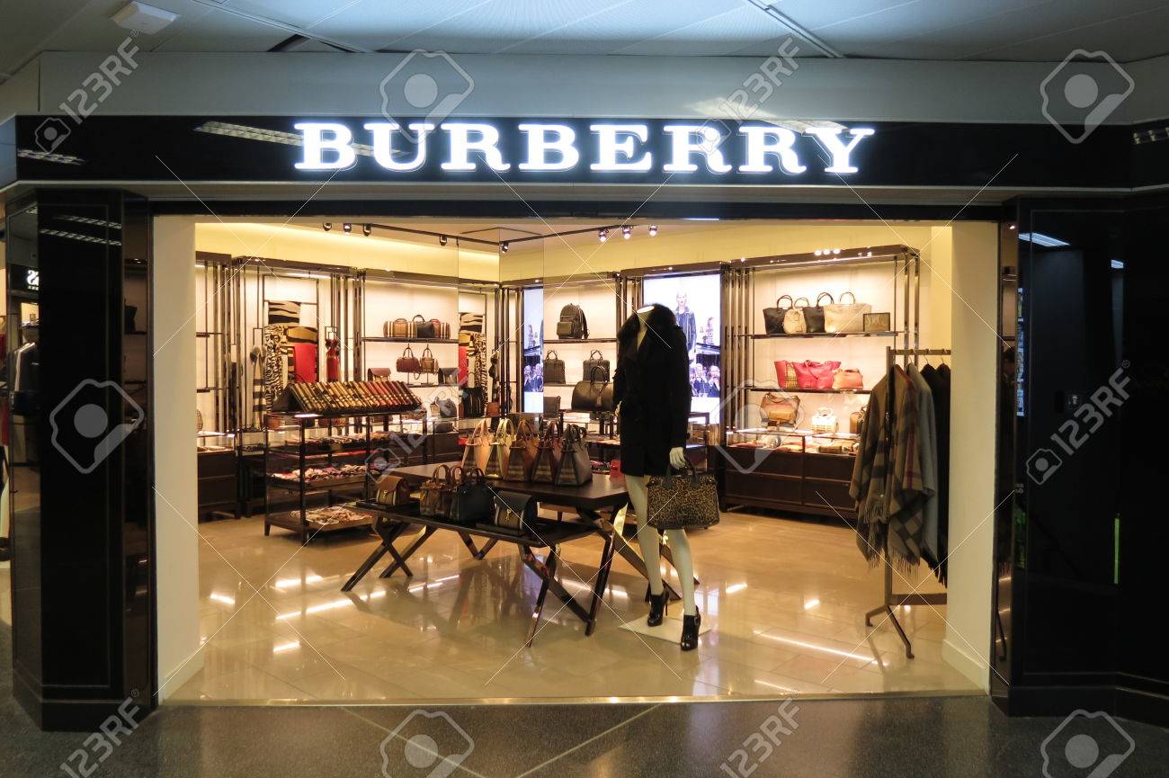 magasin burberry