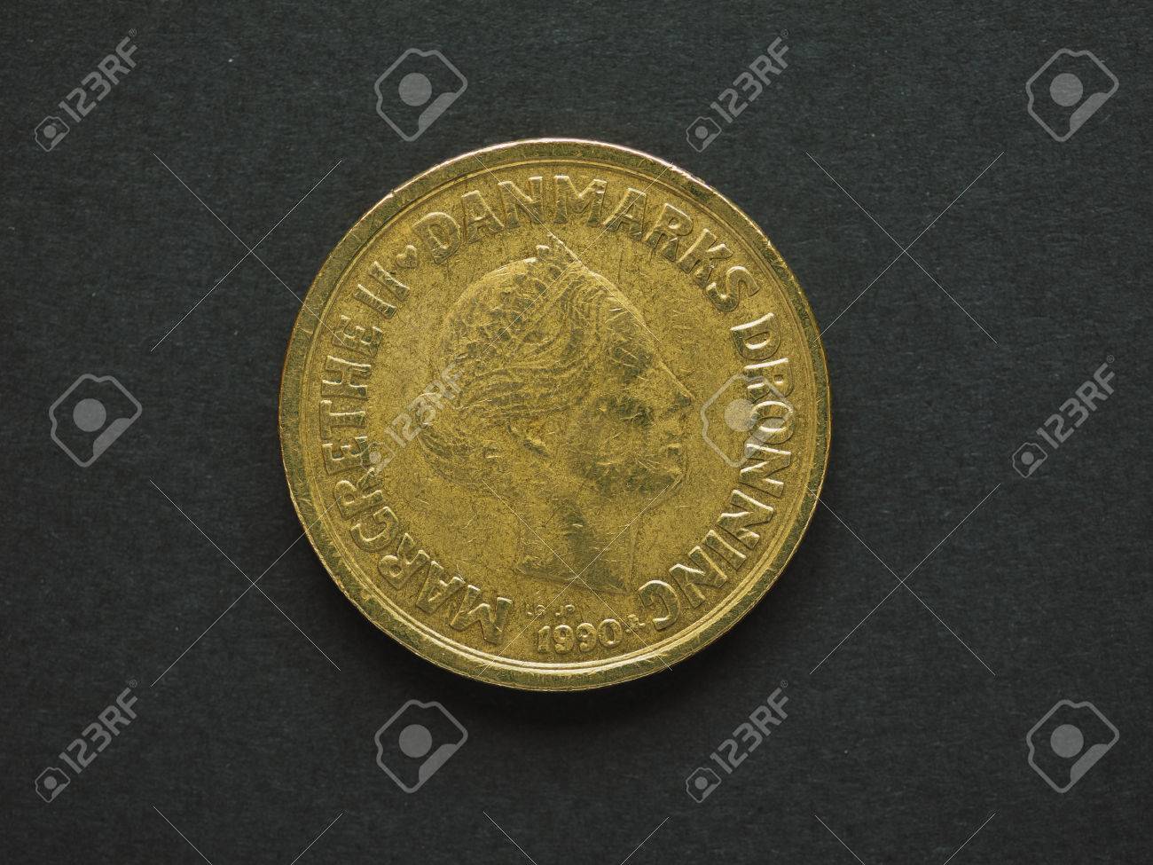 20 Danish Krone (DKK) Coin, Currency Of Denmark (DK) Stock Photo, Picture  and Royalty Free Image. Image 67517895.