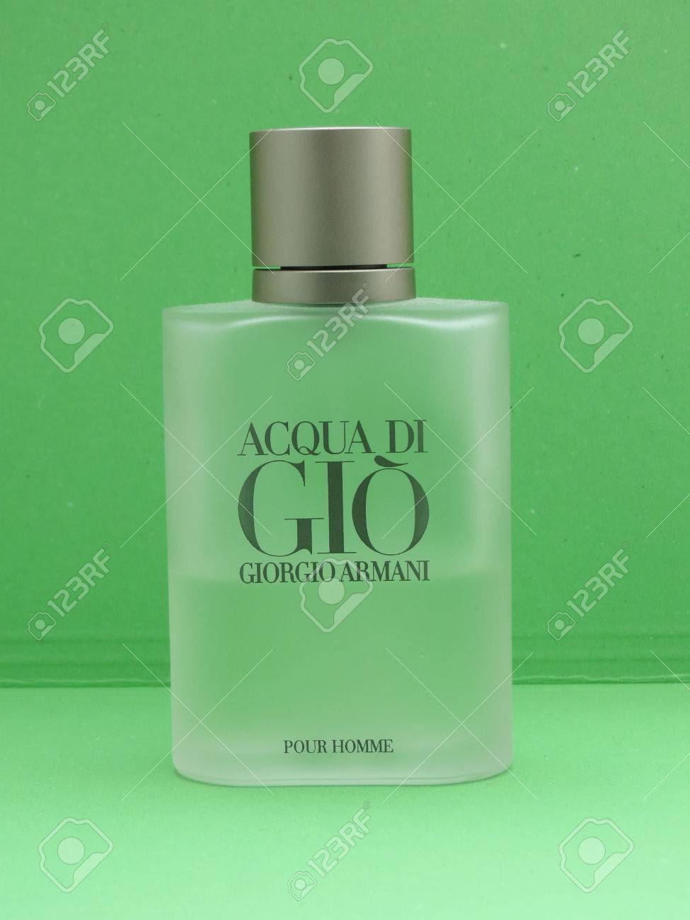 Milan Italy Circa May 2016 Giorgio Armani Acqua Di Gio