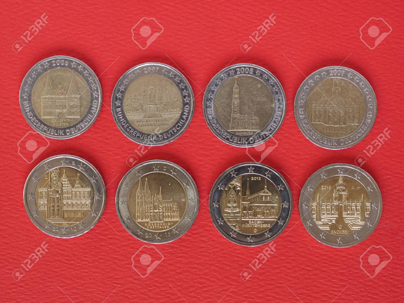 2 ユーロ硬貨 ユーロ 欧州連合 ドイツの 記念の通貨コインを示すドイツの歴史的建造物 の写真素材 画像素材 Image 2 ユーロ硬貨 ユーロ 欧州連合 ドイツの 記念の通貨コインを示すドイツの歴史的建造物 の写真素材 画像素材 Image