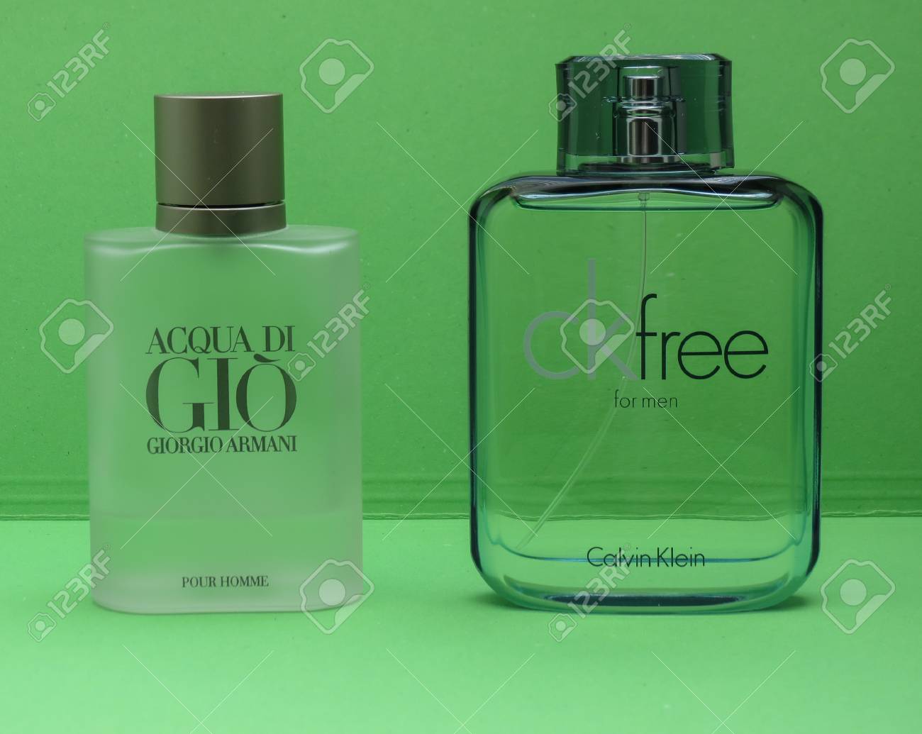 Armani Acqua Di Gio, Calvin Klein 