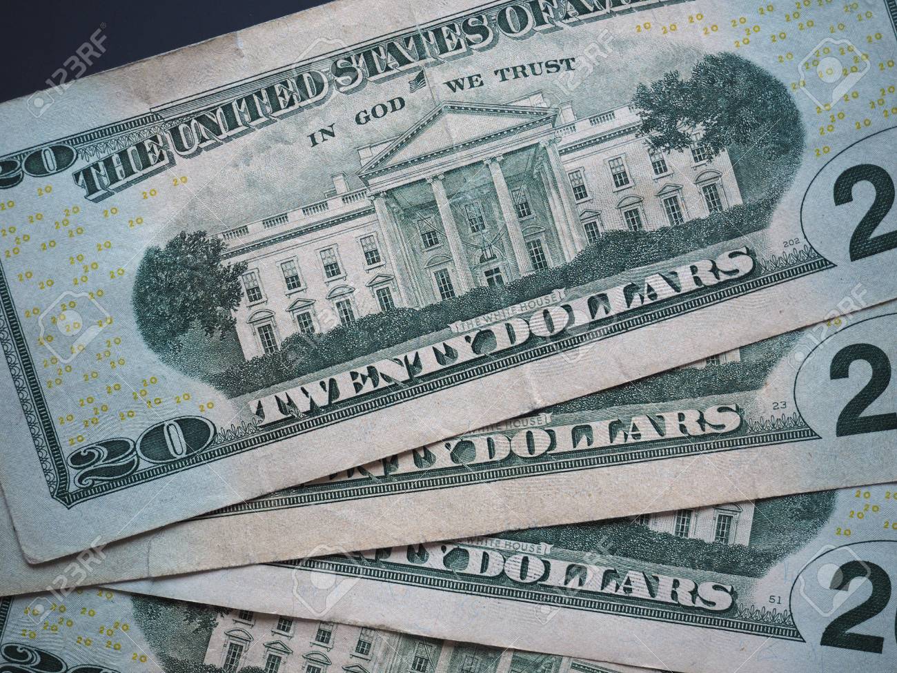 20 달러 지폐 (USD), 미국 통화 로열티 무료 사진, 그림, 이미지 그리고 스톡포토그래피. Image 87758886
