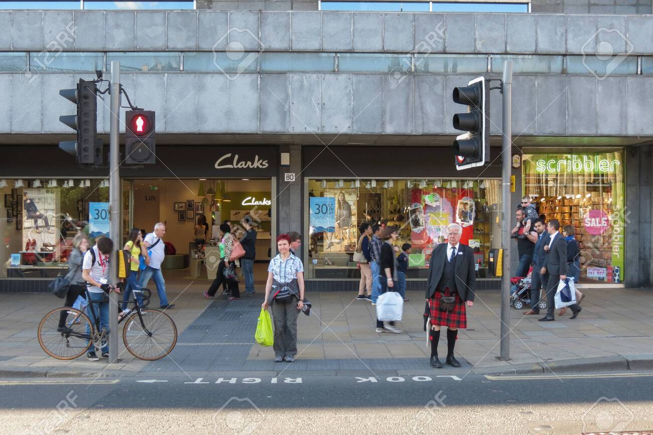 clarks princes street