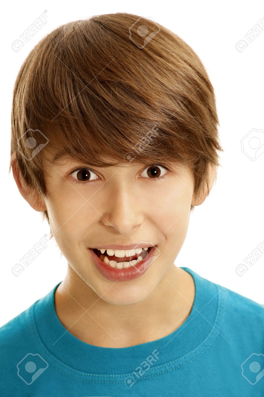 Portrait of young amazed boy - 14632637 Portrait of young amazed boy - 14632637