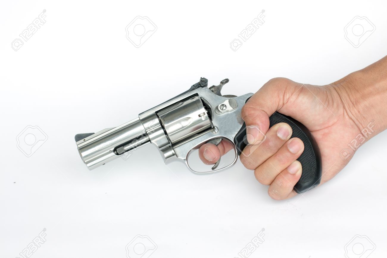 38 스미스 웨슨 총 흰색 배경에 격리 로열티 무료 사진, 그림, 이미지 그리고 스톡포토그래피. Image 27754929