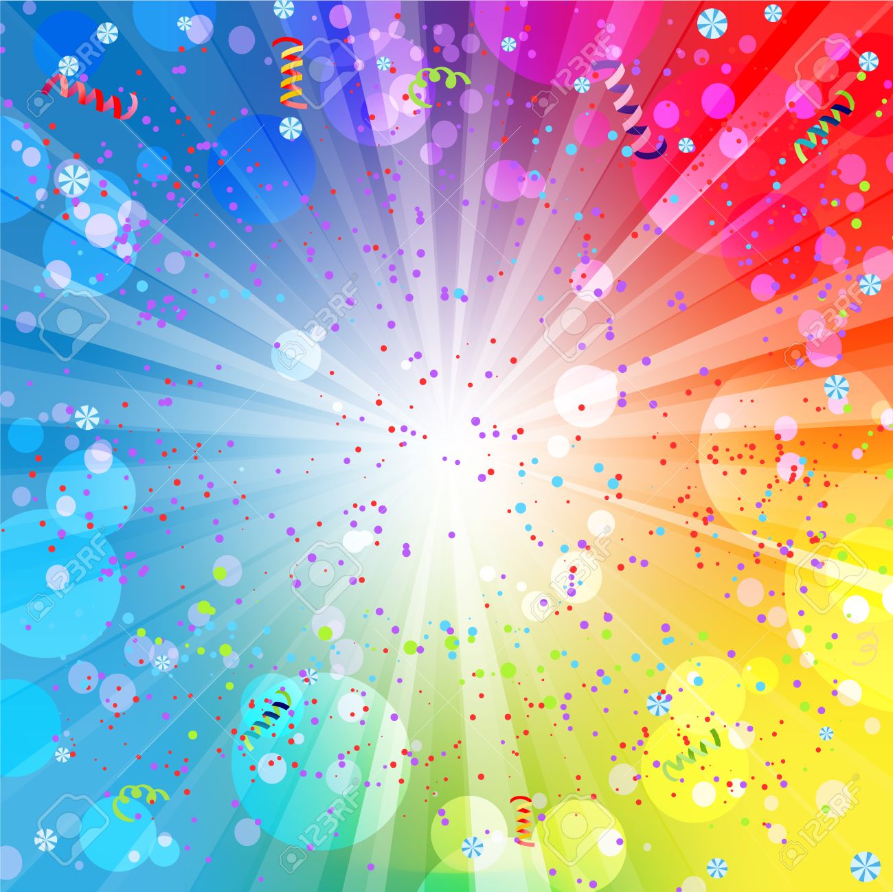 Festive Colorful Background With Place For Text Royalty Free Cliparts Vectors And Stock Illustration Image