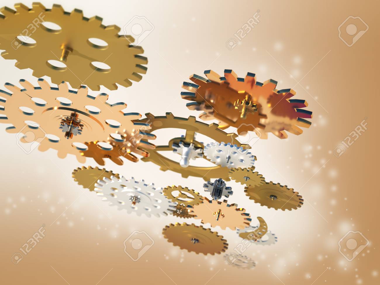 Metall Collage Der Gange Isoliert 3d Ubertragen Lizenzfreie Fotos Bilder Und Stock Fotografie Image