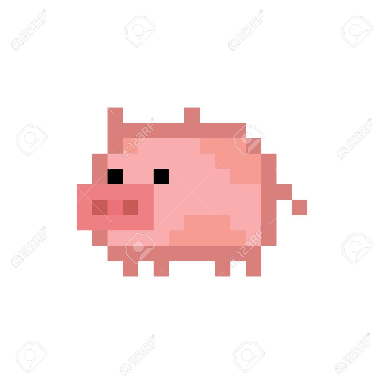 Pixel pig animation. Поросенок в пикселях. Свинья пиксели. Свинья пиксель арт. Пиксельная свинка.