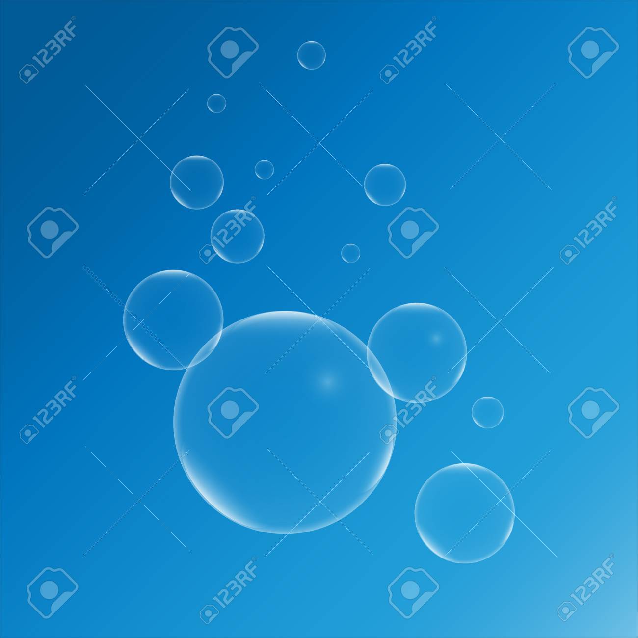 Wallpaper Water Bubble