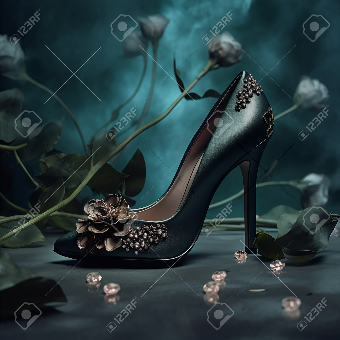 tacones elegantes