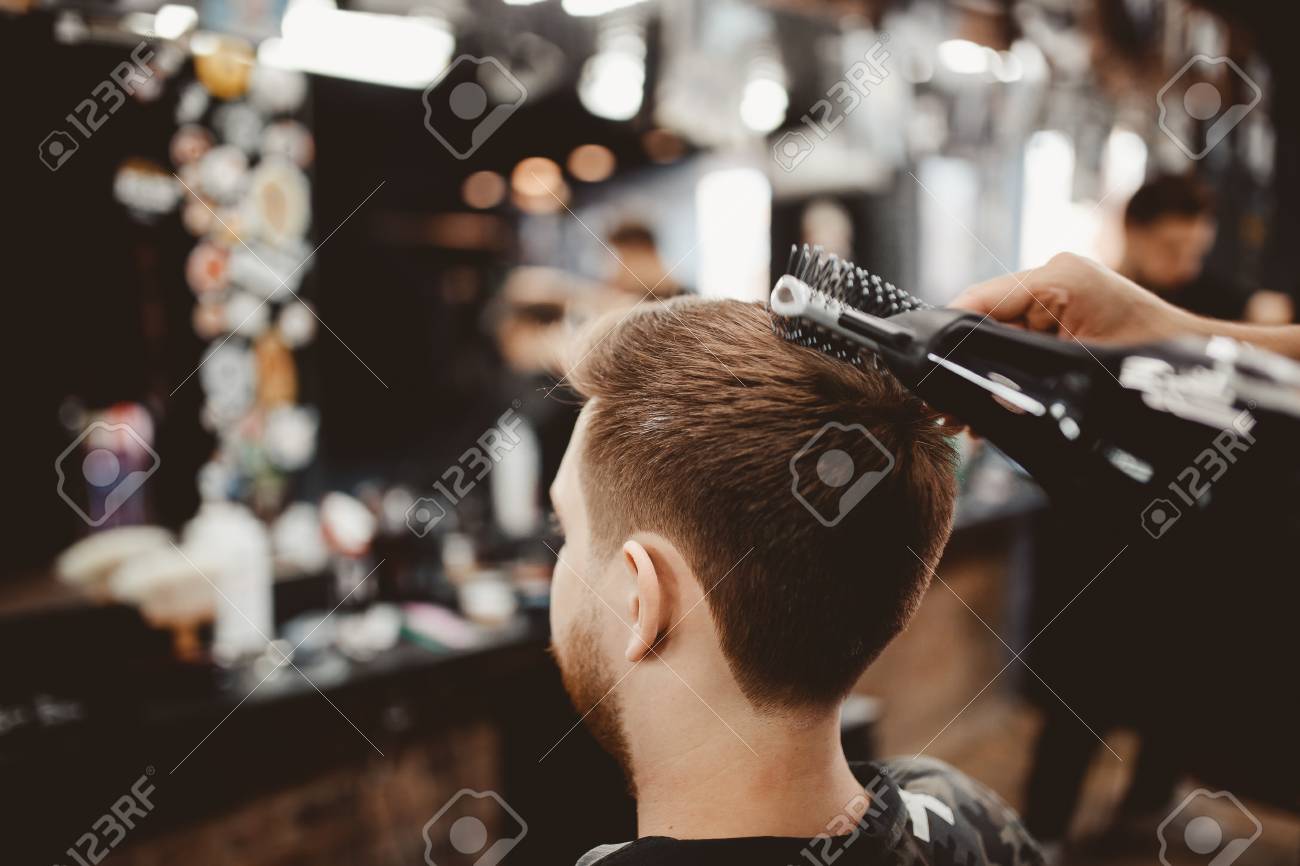 barbershop close up of a mans haircut master barber shop does master barber