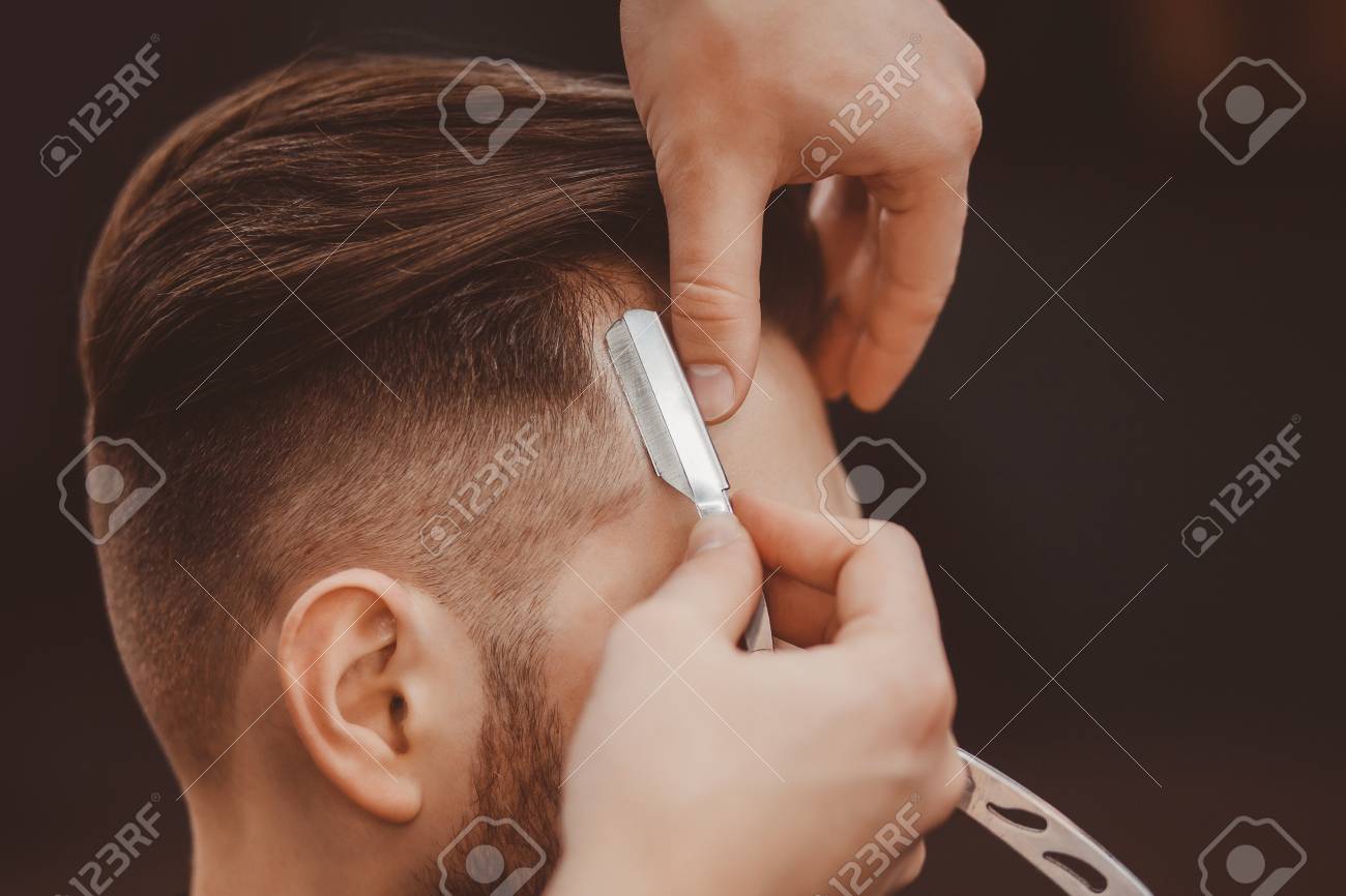 barber hair razor