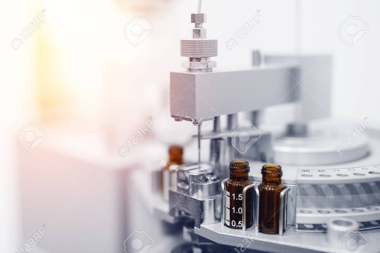 Pharmaceutical production line. Vaccine production from epidemic, cancer, disease, virus - 95667495 Pharmaceutical production line. Vaccine production from epidemic, cancer, disease, virus - 95667495