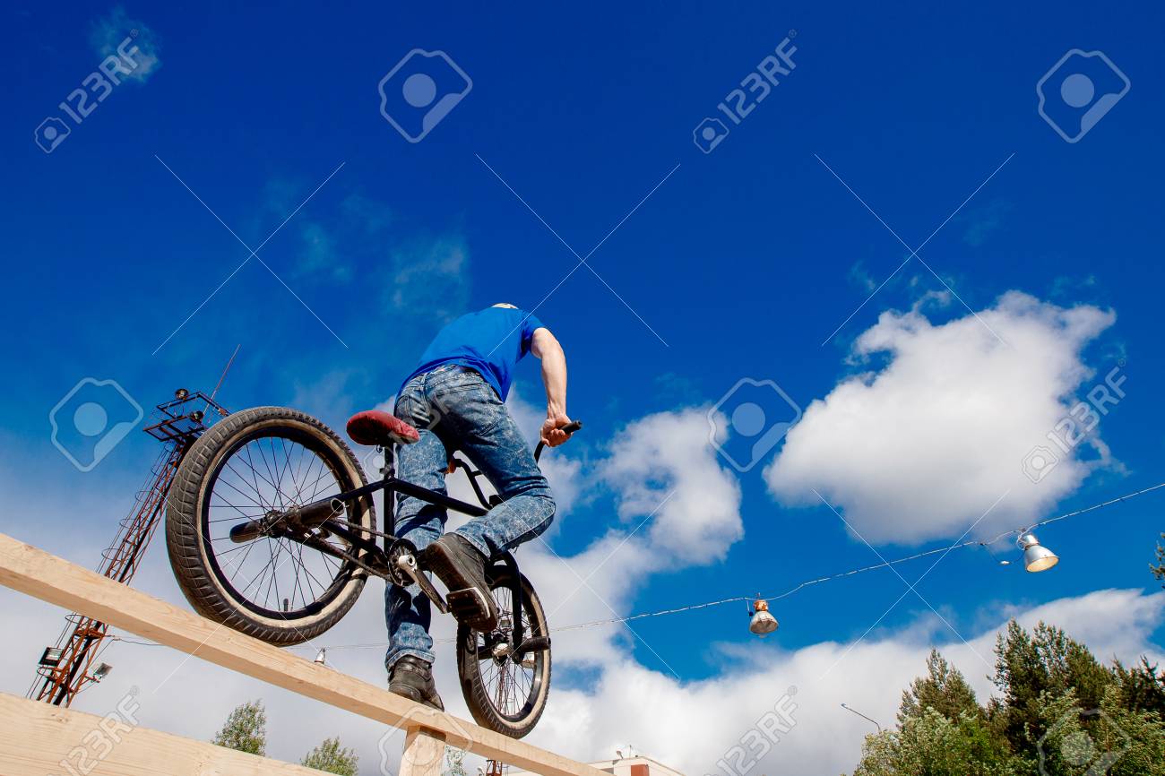 bmx trampoline bike