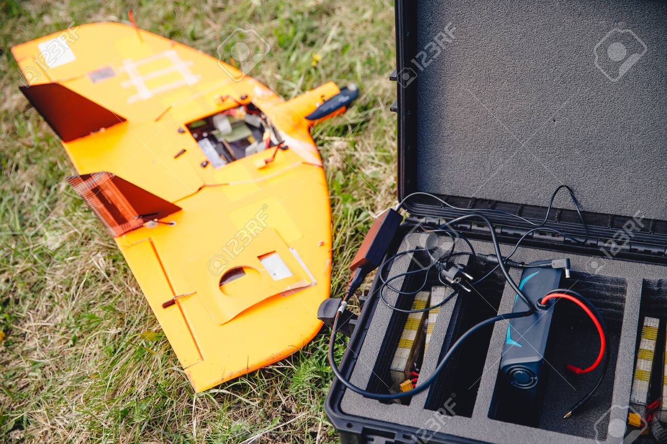 electric model airplane