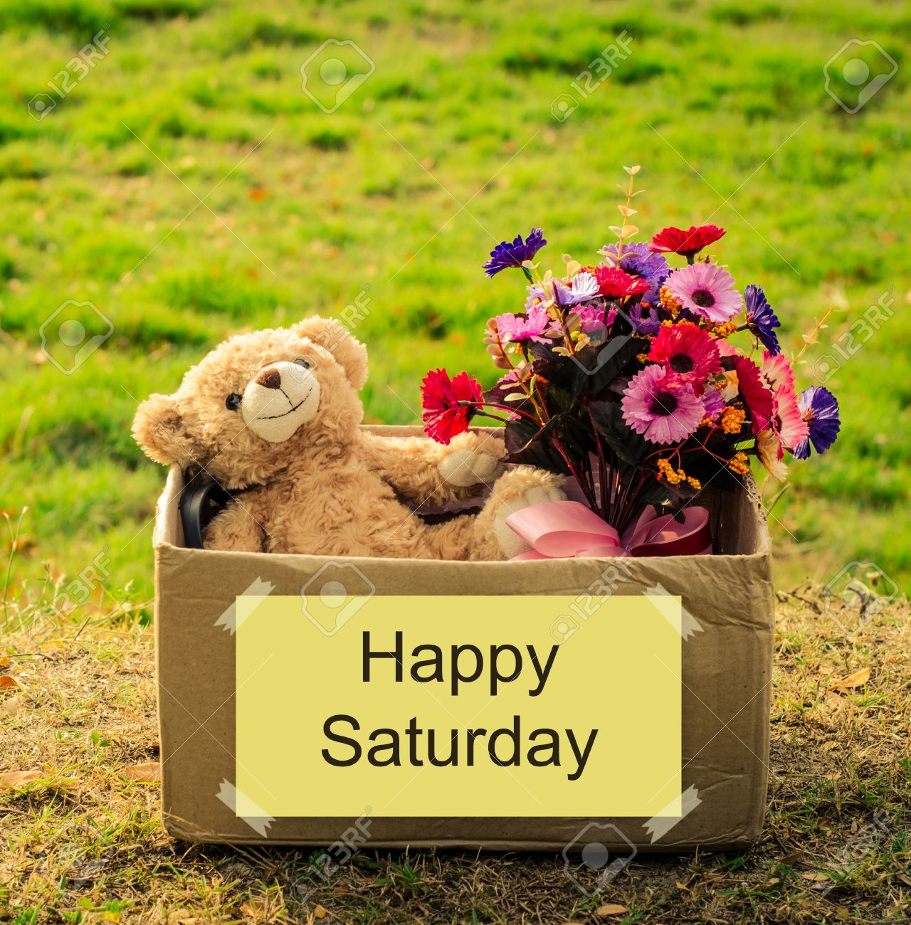 Happy Saturday Stock Photo, Picture And Royalty Free Image. Image ...