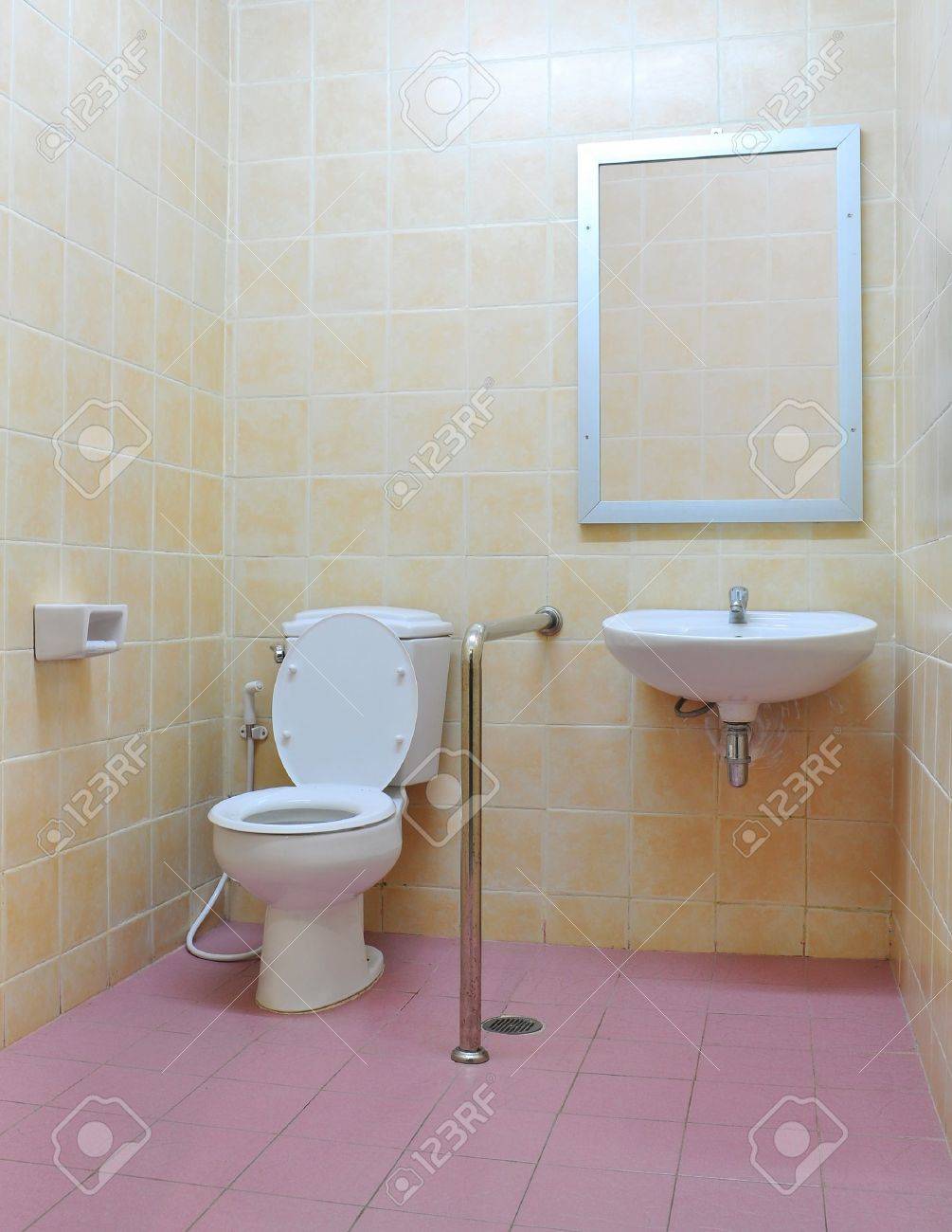 Handicap Bathroom Video On Facebook disabled toilet stock photo, picture and royalty free image. image Handicap Bathroom Video On Facebook disabled toilet stock photo, picture and royalty free image. image