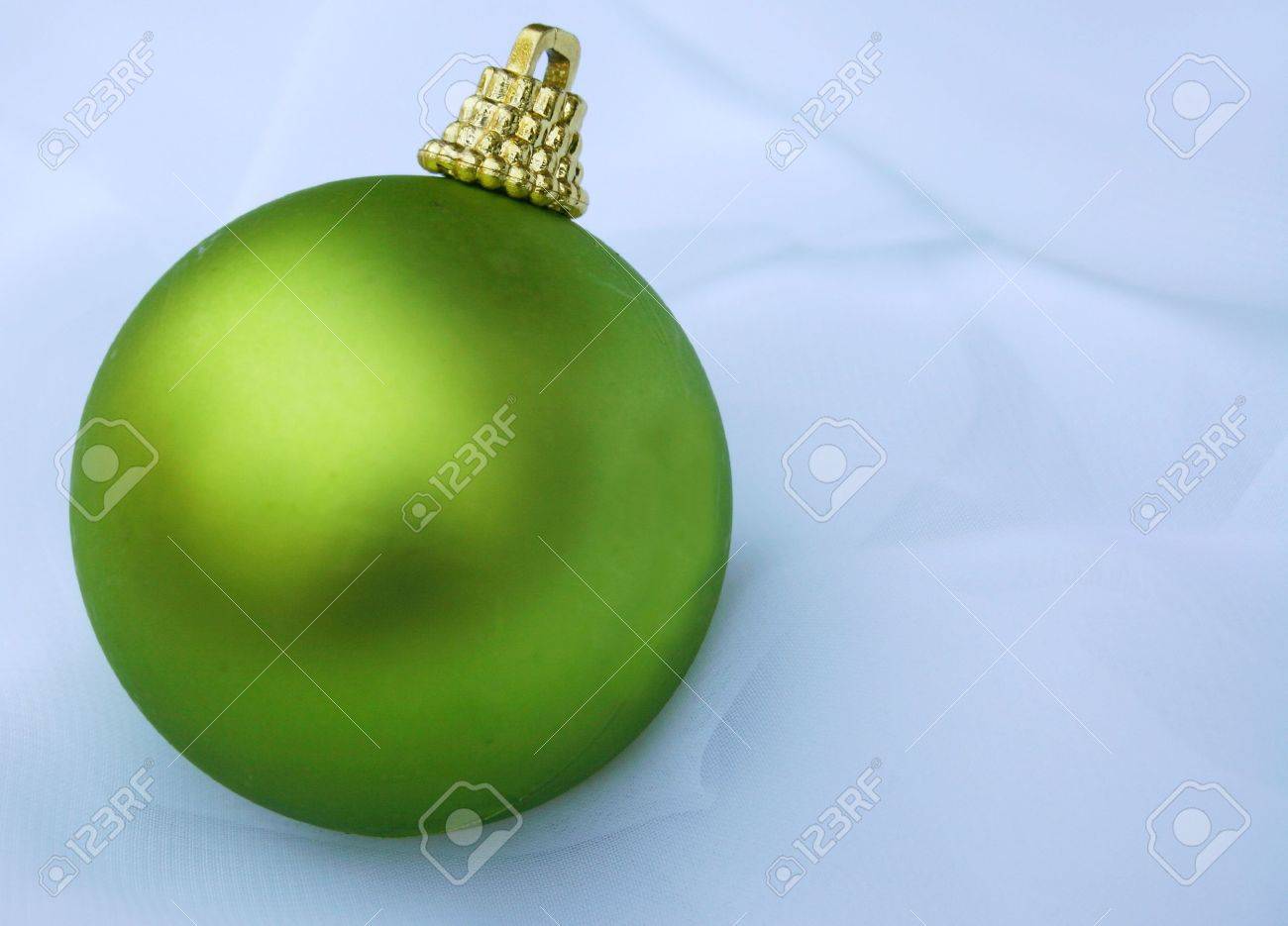 single christmas ornament in lime green stock photo picture and lime green christmas ornament