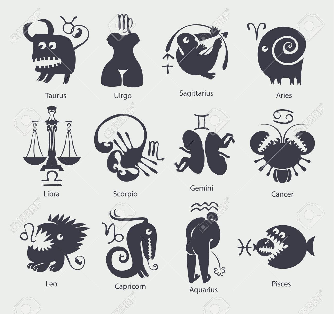 Scary zodiac signs