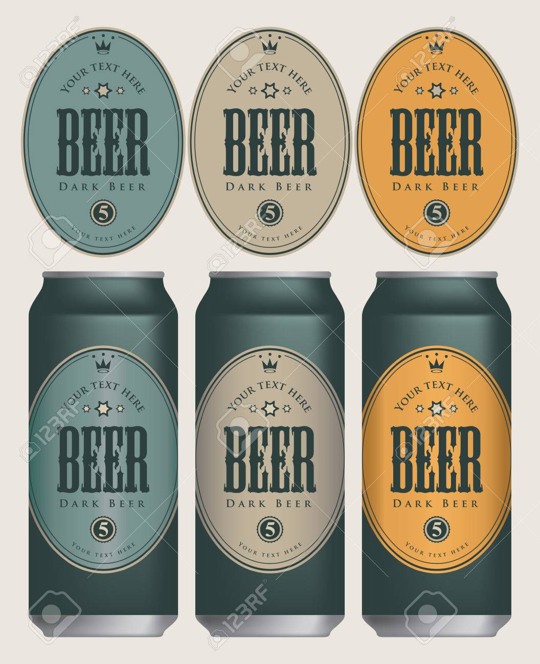 ビール黒ビールの 3 つのテンプレート ラベル缶します レトロなスタイルのベクトル図です のイラスト素材 ベクタ Image ビール黒ビールの 3 つのテンプレート ラベル缶します レトロなスタイルのベクトル図です のイラスト素材 ベクタ Image