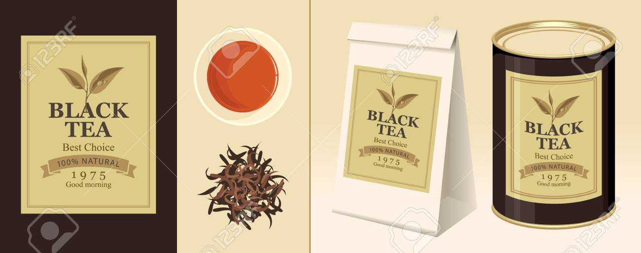 小枝や碑文に茶葉をイメージした紅茶のためのベクトルバナーとラベル ティーカップ 溶接のピンチ 3d ペーパーパック このラベル付きの錫缶茶 のイラスト素材 ベクタ Image 小枝や碑文に茶葉をイメージした紅茶のためのベクトルバナーとラベル ティーカップ 溶接のピンチ 3d ペーパーパック このラベル付きの錫缶茶 のイラスト素材 ベクタ Image