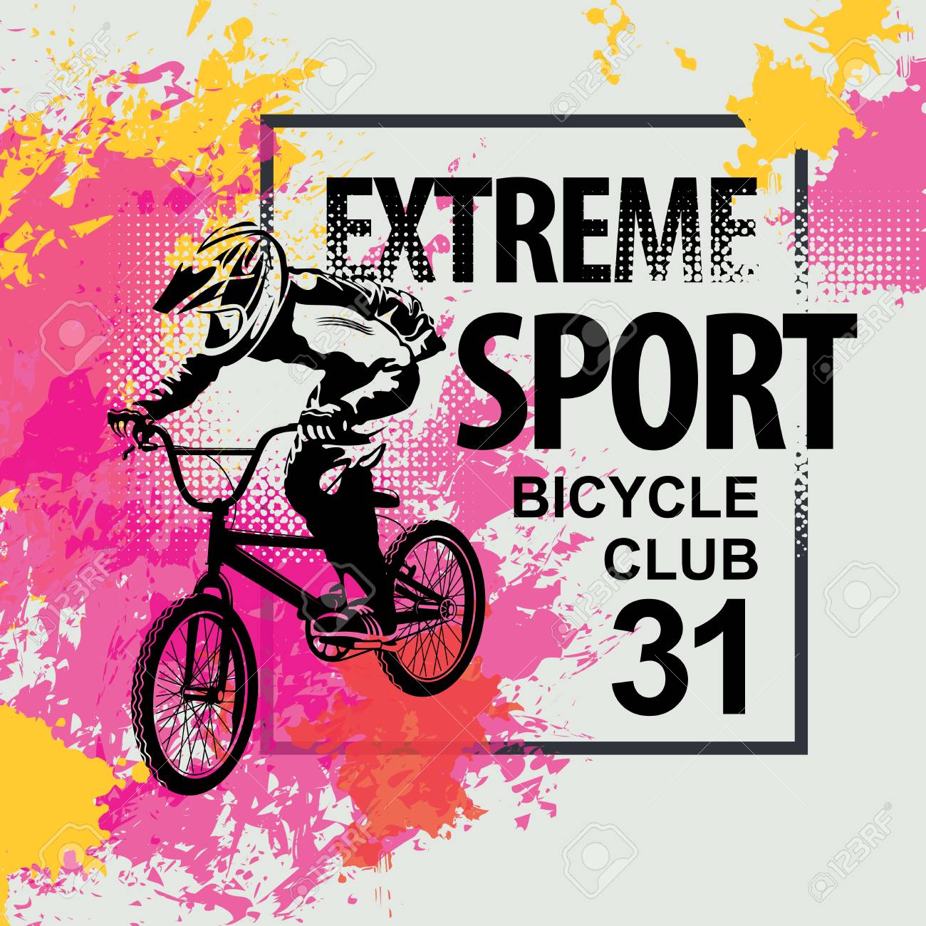 bicycle extreme sport