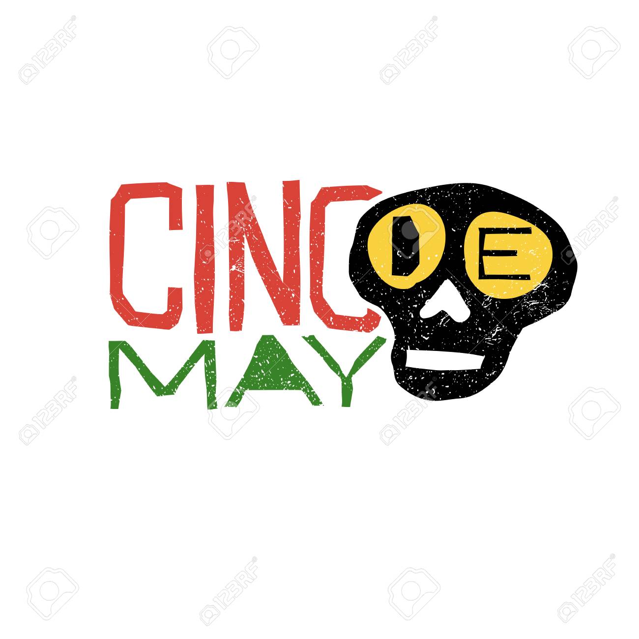 Cinco De Mayo Typography Cinco De Mayo Holiday Logo Stock Vector 76258534 Cinco De Mayo Typography Cinco De Mayo Holiday Logo Stock Vector 76258534