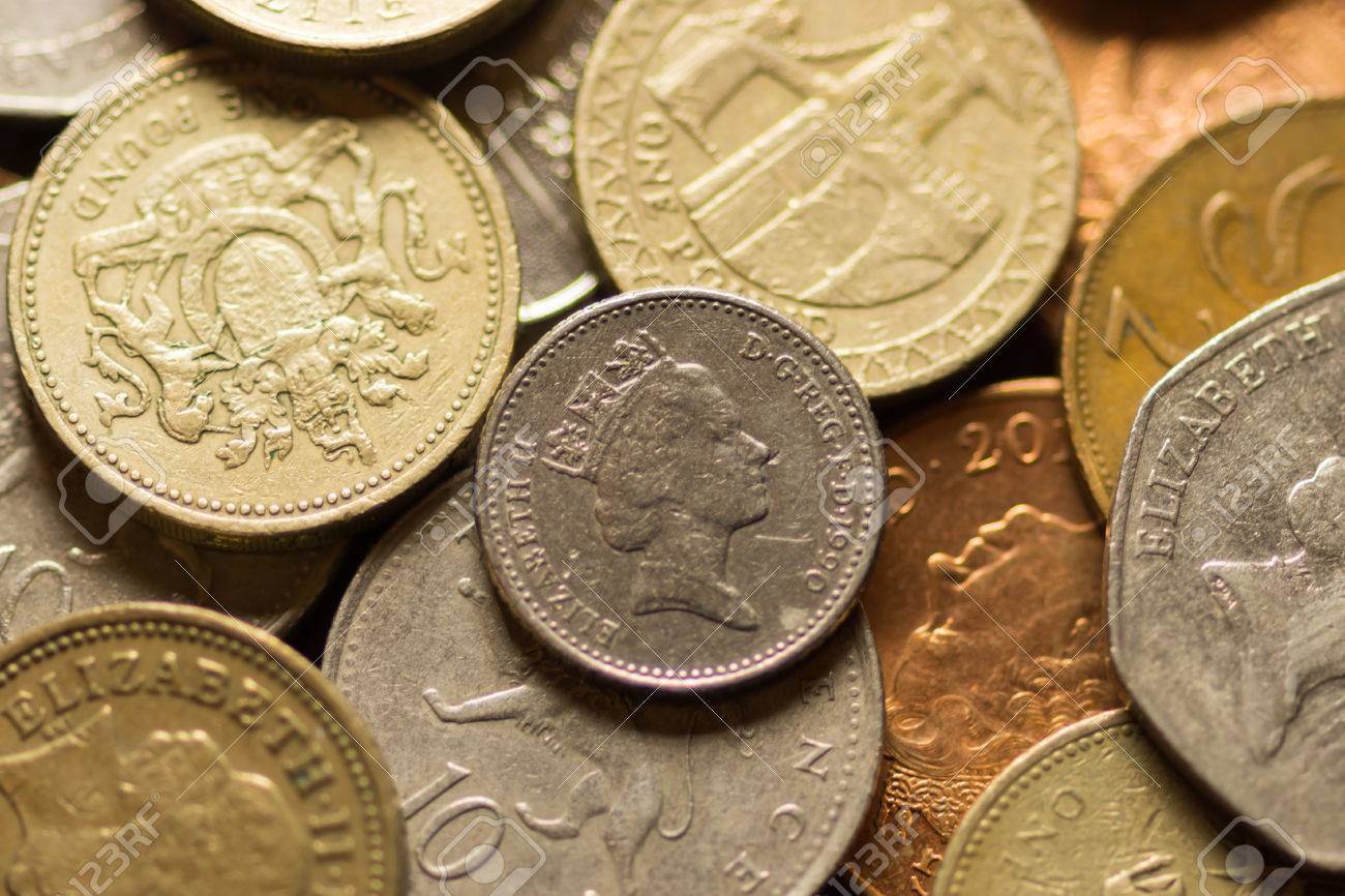 pic Pound Sterling Coins 123rf