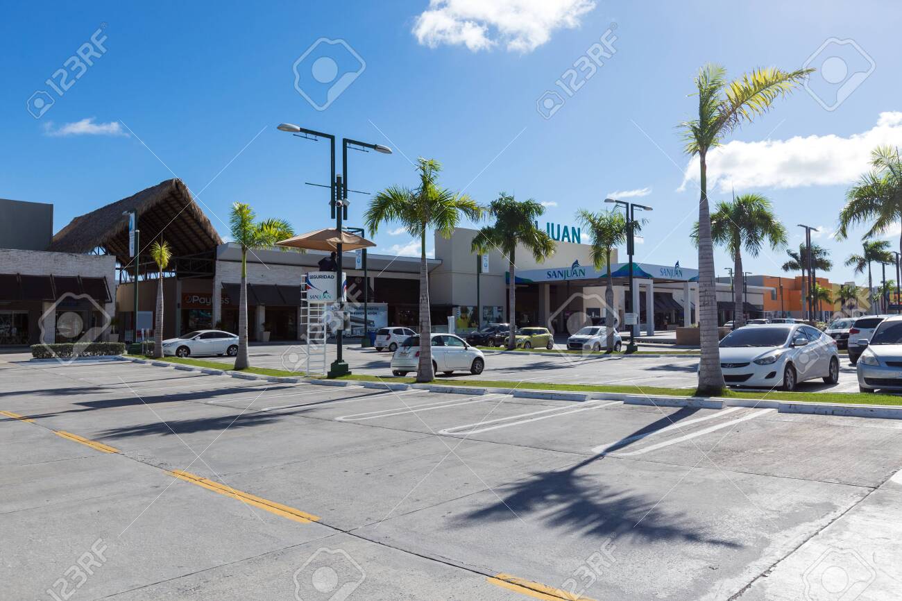 Bavaro Punta Cana Dominican Republic 19 January 2019 Sanjuan Stock Photo Picture And Royalty Free Image Image 128209895