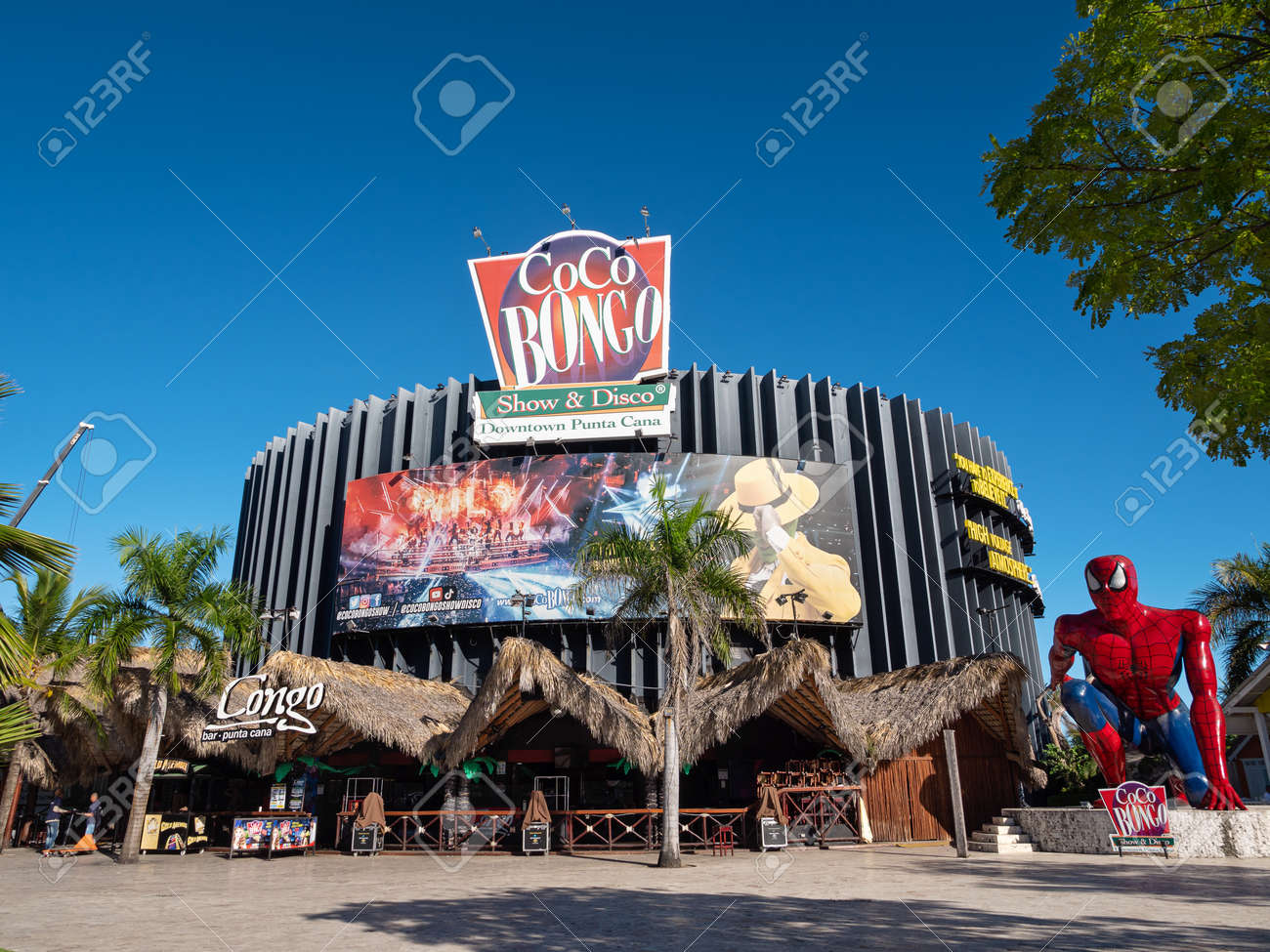 PUNTA CANA, DOMINICAN REPUBLIC - 28 JANUARY 2022: Coco Bongo Nightclub  Building. It Is A Very Famous Club In The World Stock Photo, Picture and  Royalty Free Image. Image 185618319., image size:1300x975