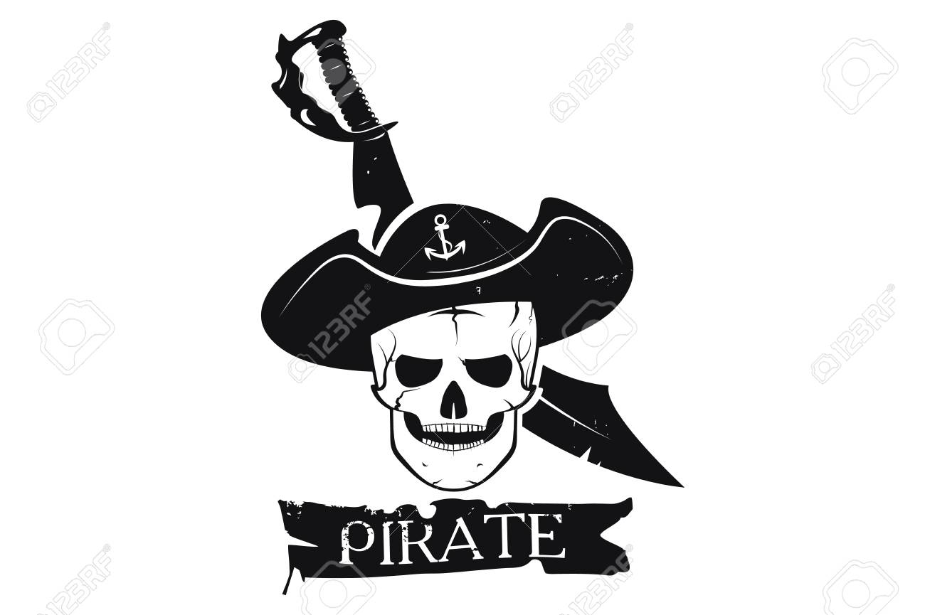 SPADA da Pirata e cappello