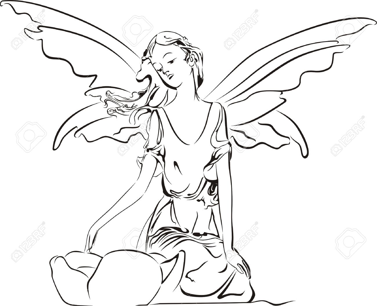 Nymphe De Fee Elfe Clip Art Libres De Droits Vecteurs Et Illustration Image Nymphe De Fee Elfe Clip Art Libres De Droits Vecteurs Et Illustration Image