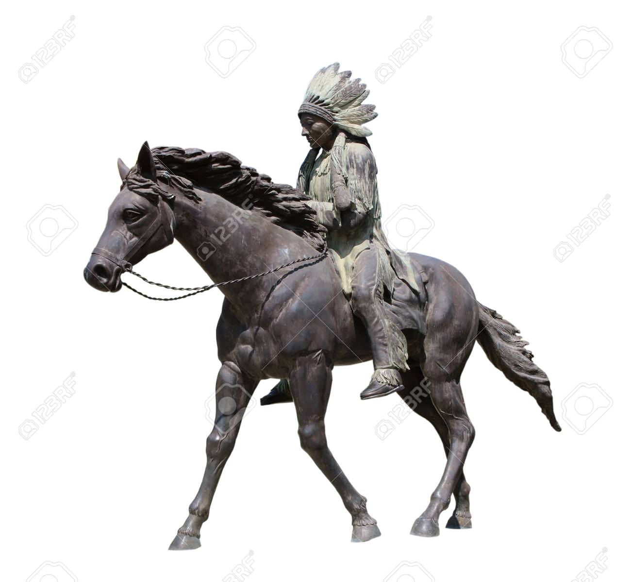 Top Collection Estatua De Caballo De Montar Indio De Las L Top Collection Estatua De Caballo De Montar Indio De Las L