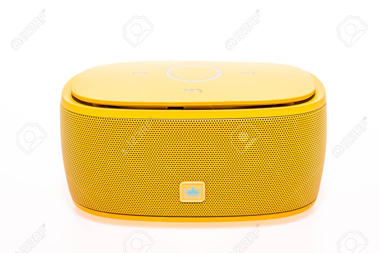 colorful bluetooth speaker