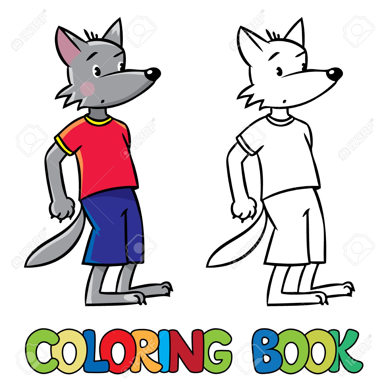 Featured image of post The Best 30 Pintar Como Dibujar Un Lobo Para Niños