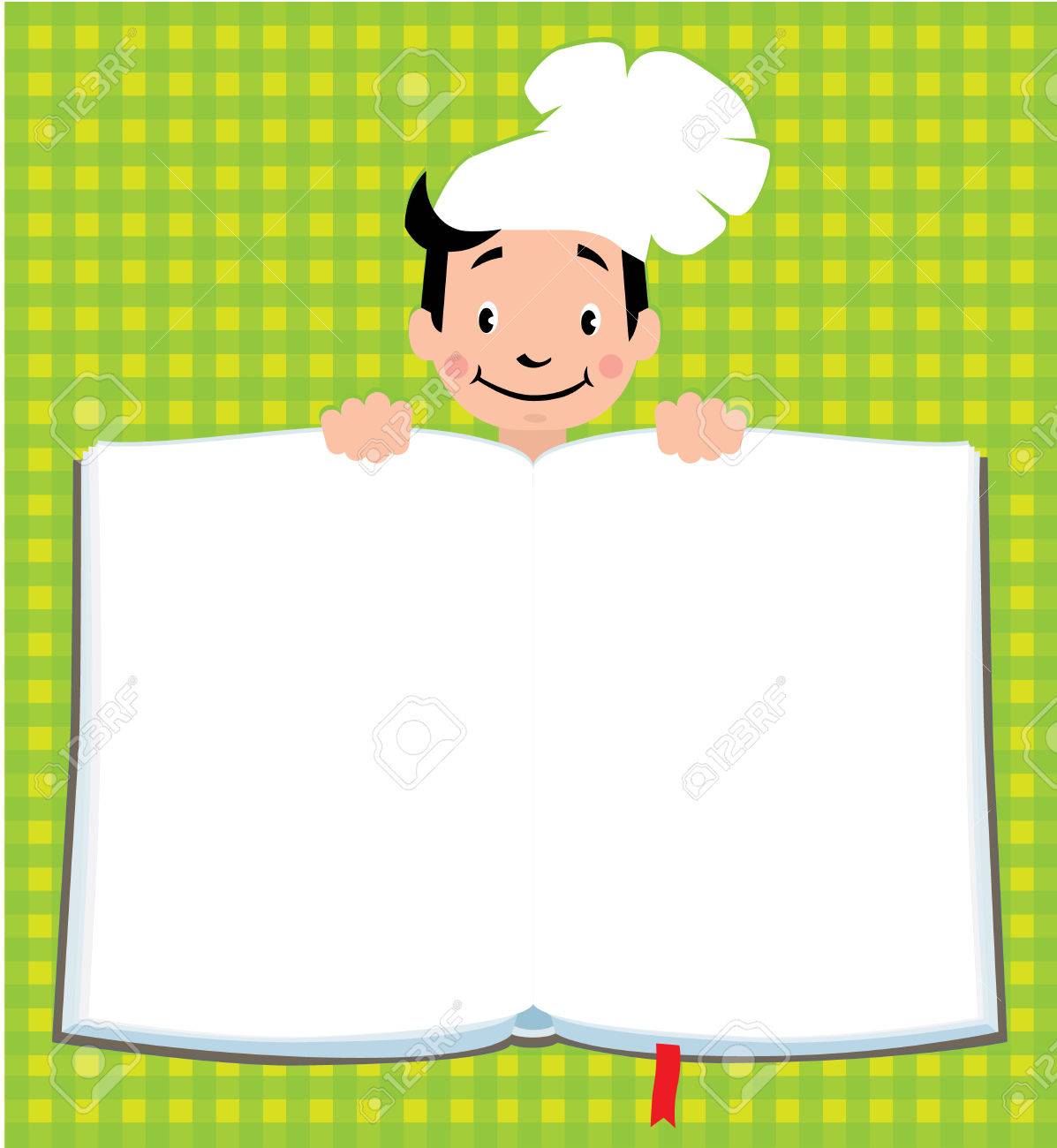 recipe background template
