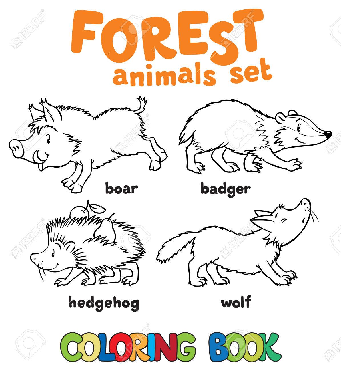 livre de coloriage jeu herisson drole bagger sanglier et le loup enfants illustration vectorielle animaux la foret clip art libres droits vecteurs image 66436822 tournesols par vincent van gogh