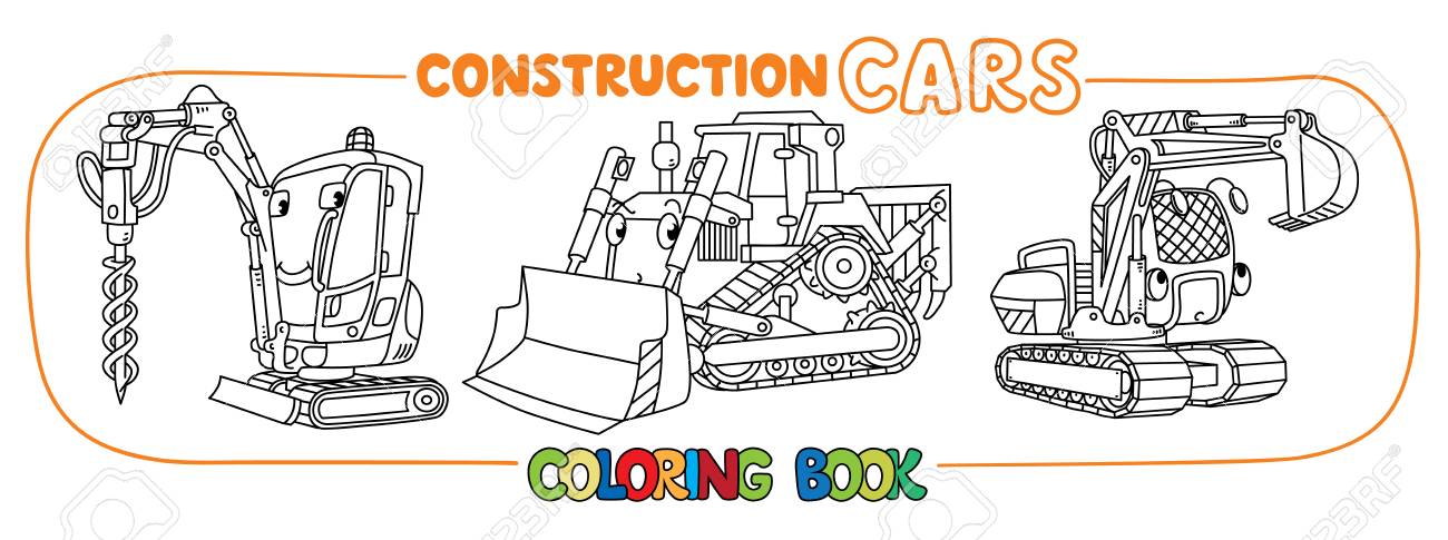 1050+ Coloring Book Excavator HD 1050+ Coloring Book Excavator HD