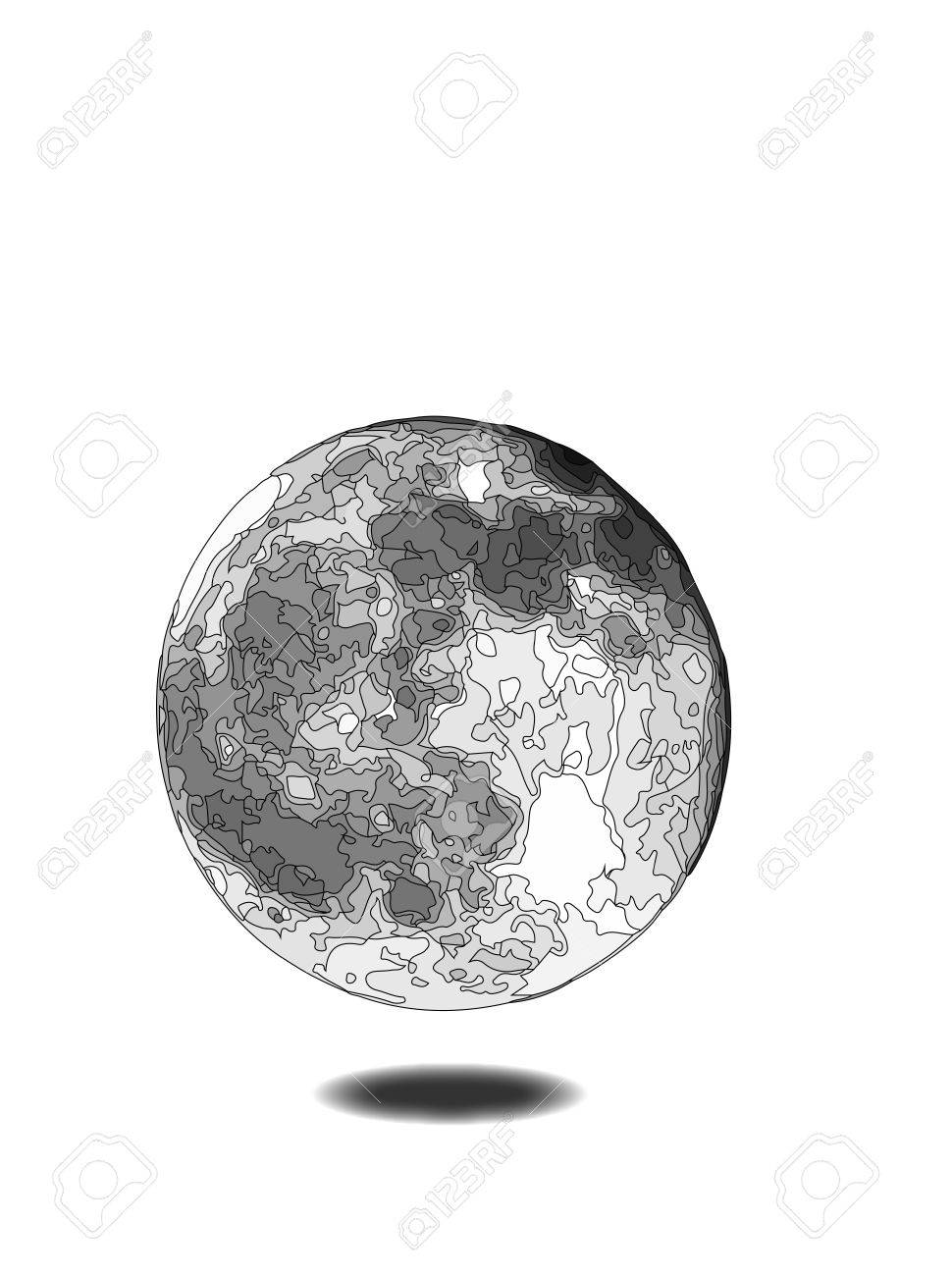 Globe Style Moon Shadow Royalty Free Cliparts Vectors And Stock Illustration Image Globe Style Moon Shadow Royalty Free Cliparts Vectors And Stock Illustration Image