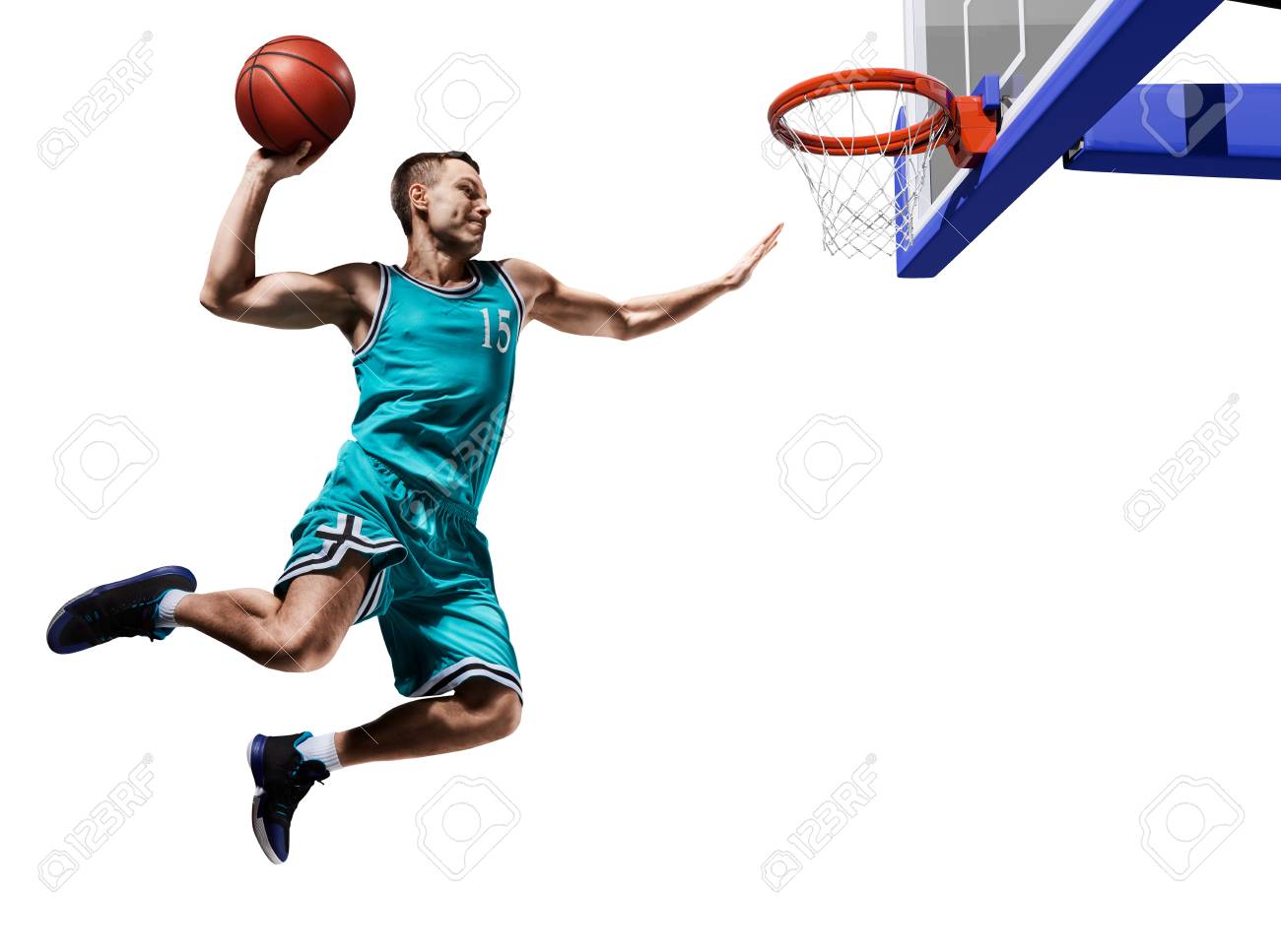 a slam dunk