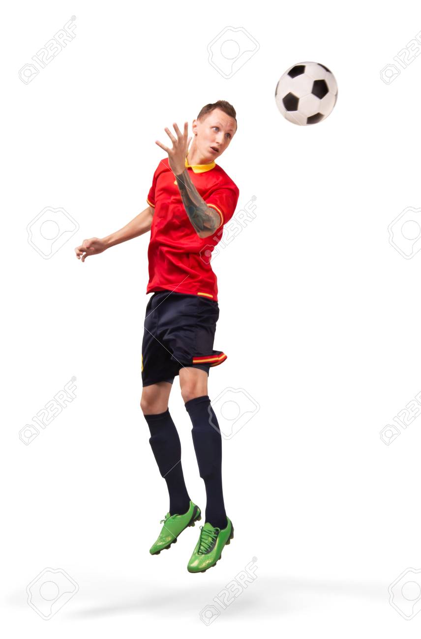 Football player head images