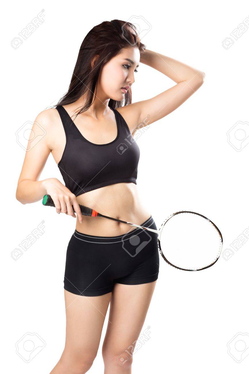 Tenue de badminton femme Clearance