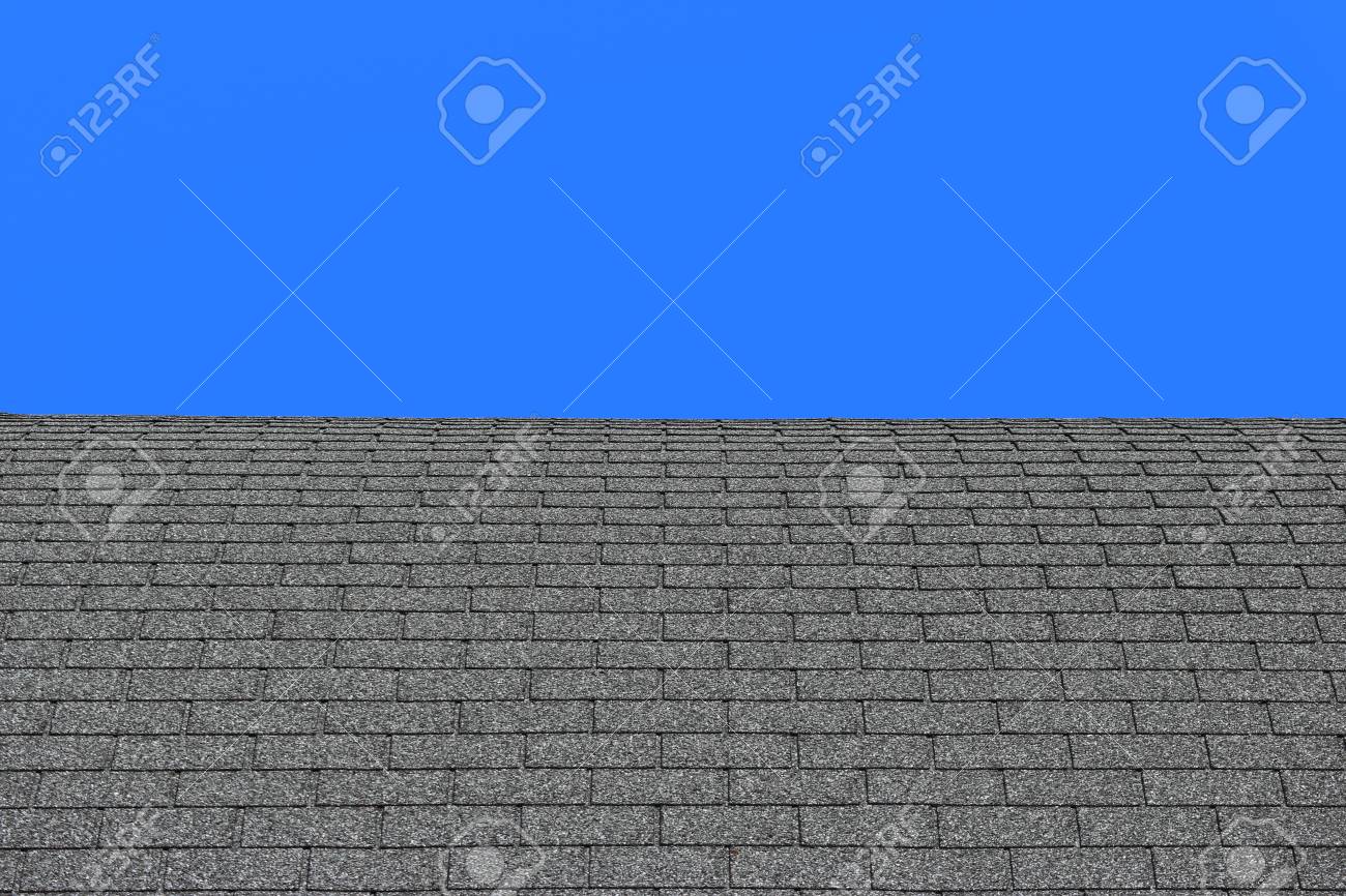 Curve Design Black Brick Roof Ceiling With Blue Sky Background Stock Photo Picture And Royalty Free Image Image 124737811