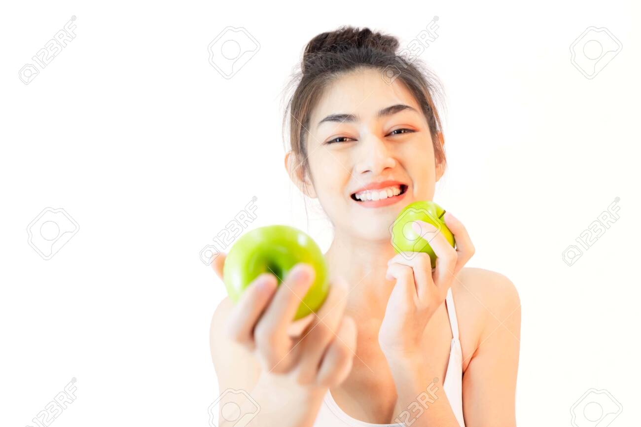 Asian Slim Granny