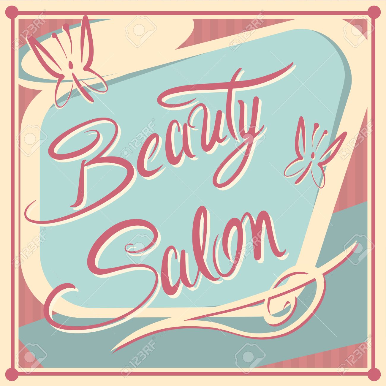 vintage beauty salon