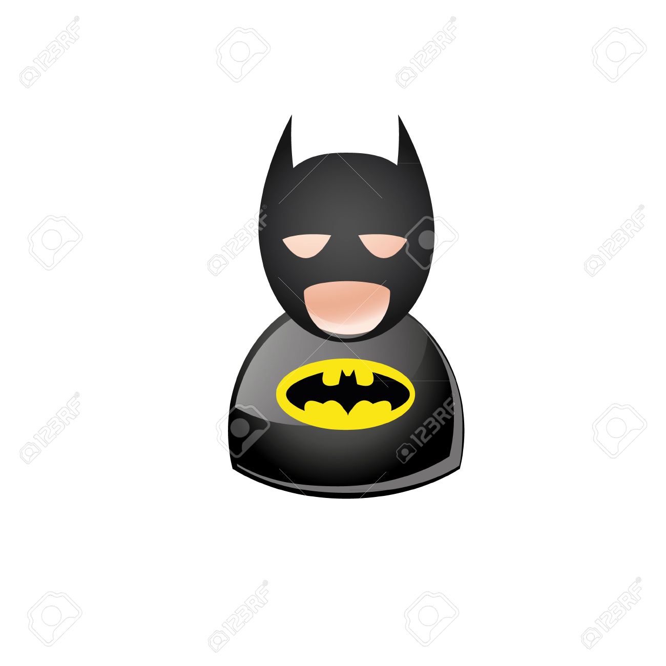 Batman Vector Illustration Stock Photo, Picture And Royalty Free Image.  Image 23202876.