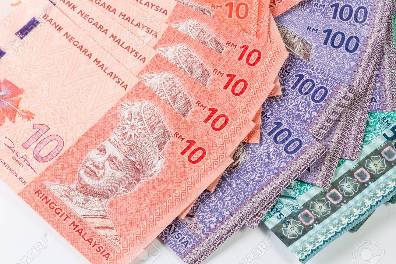 マレーシア通貨の写真素材・画像素材 Image 39926110