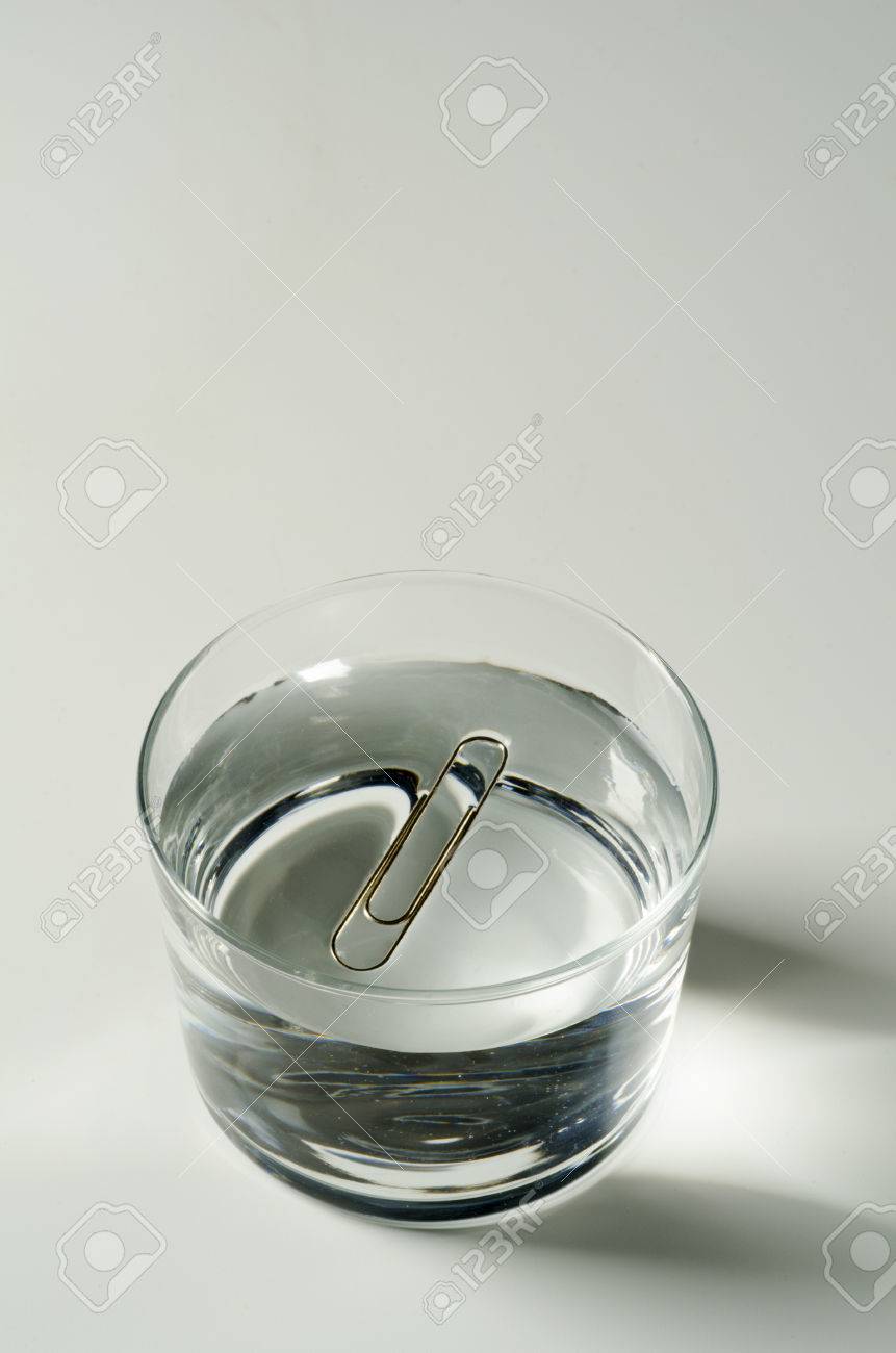 water tension