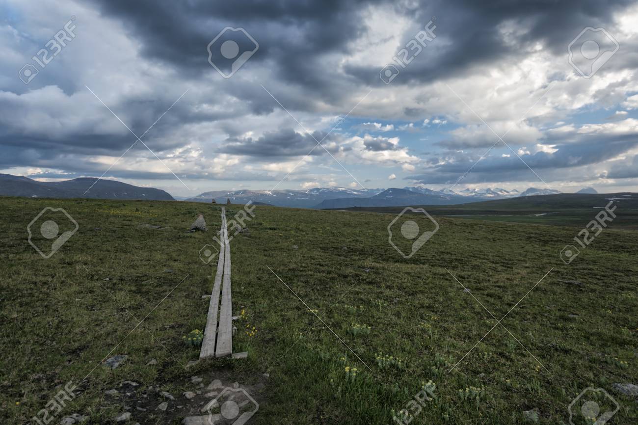 panoramic view of idyllic