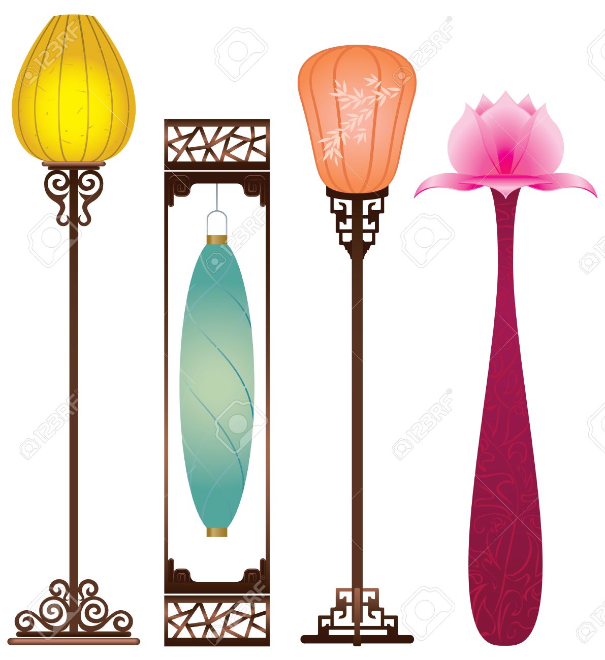 Chinese Antique Floor Lamp Royalty Free Cliparts, Vectors, And ... Chinese Antique Floor Lamp Royalty Free Cliparts, Vectors, And ...